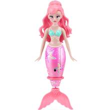 Интерактивная игрушка PETS & ROBO ALIVE S1 Волшебная русалочка Розовая звезда (9567A)