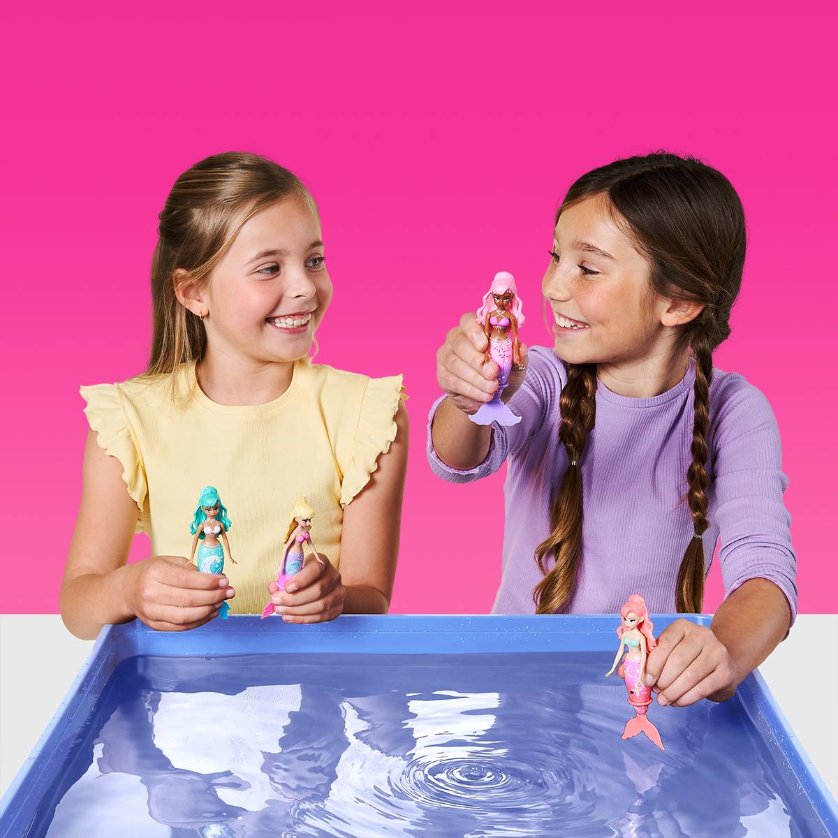 Интерактивная игрушка PETS & ROBO ALIVE S1 Волшебная русалочка Жемчужная ракушка (9567D) Для кого для девочек