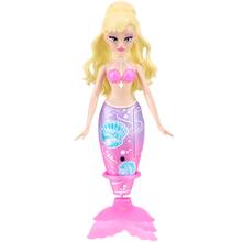 Интерактивная игрушка PETS & ROBO ALIVE S1 Волшебная русалочка Жемчужная ракушка (9567D)