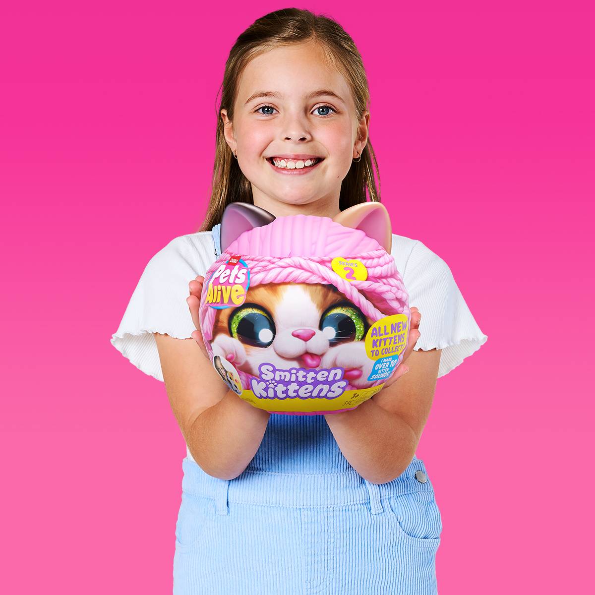 Замовити Інтерактивний набір PETS & ROBO ALIVE S2 Грайливі кошенята (9568)