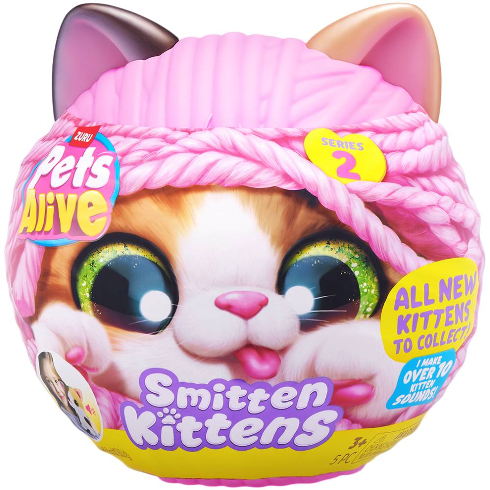 Інтерактивний набір PETS & ROBO ALIVE S2 Грайливі кошенята (9568)