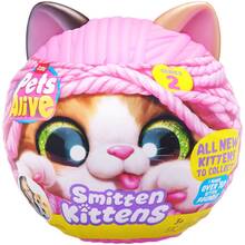 Інтерактивний набір PETS & ROBO ALIVE S2 Грайливі кошенята (9568)