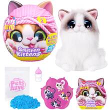 Інтерактивний набір PETS & ROBO ALIVE S2 Грайливі кошенята (9568)