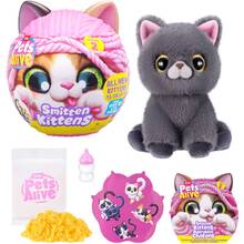 Інтерактивний набір PETS & ROBO ALIVE S2 Грайливі кошенята (9568)