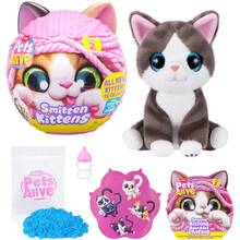 Інтерактивний набір PETS & ROBO ALIVE S2 Грайливі кошенята (9568)