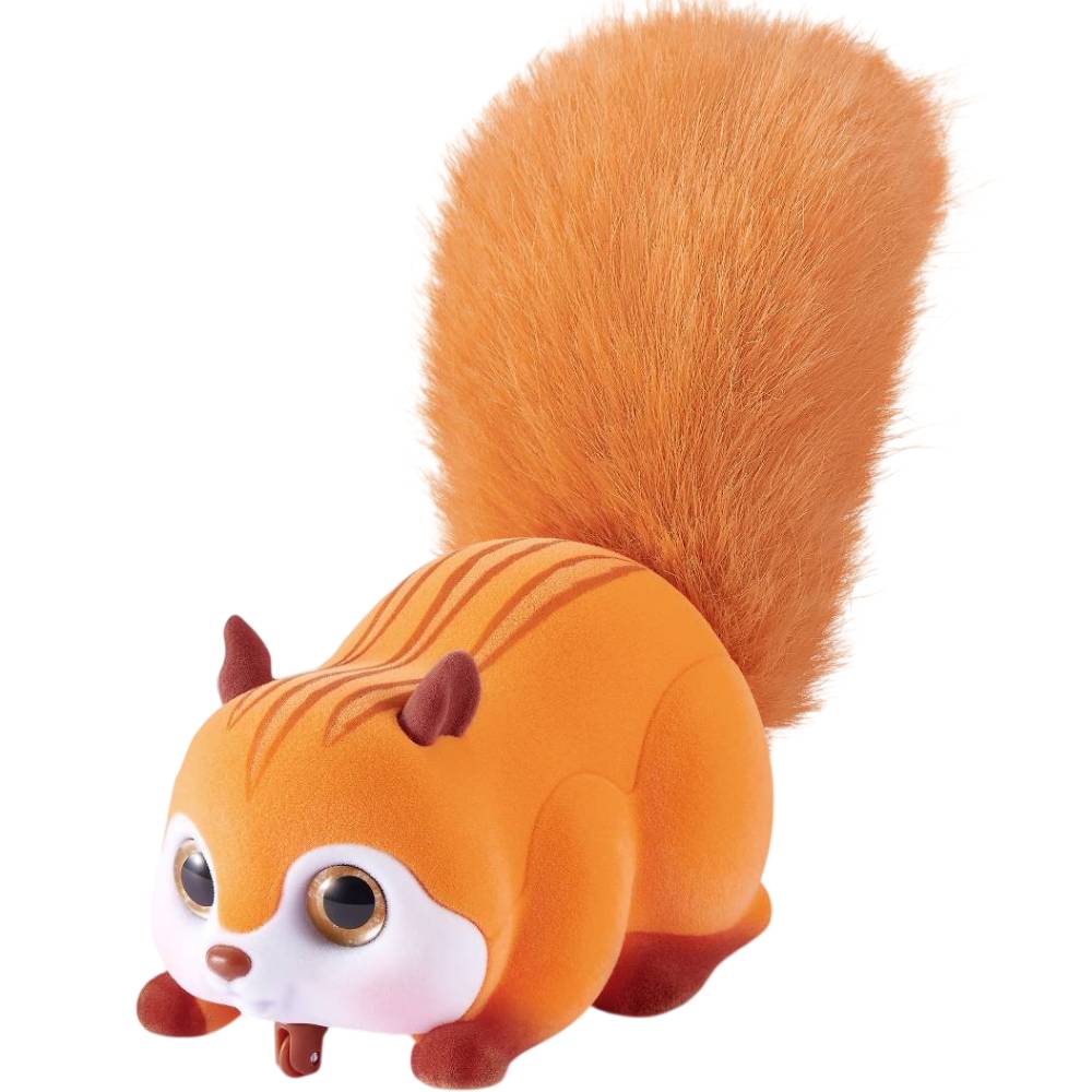 Інтерактивна іграшка PETS & ROBO ALIVE S1 Білочка Orange (9565A) Іграшки з підсвічуванням, звуком інтерактивна іграшка