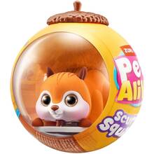 Інтерактивна іграшка PETS & ROBO ALIVE S1 Білочка Orange (9565A)