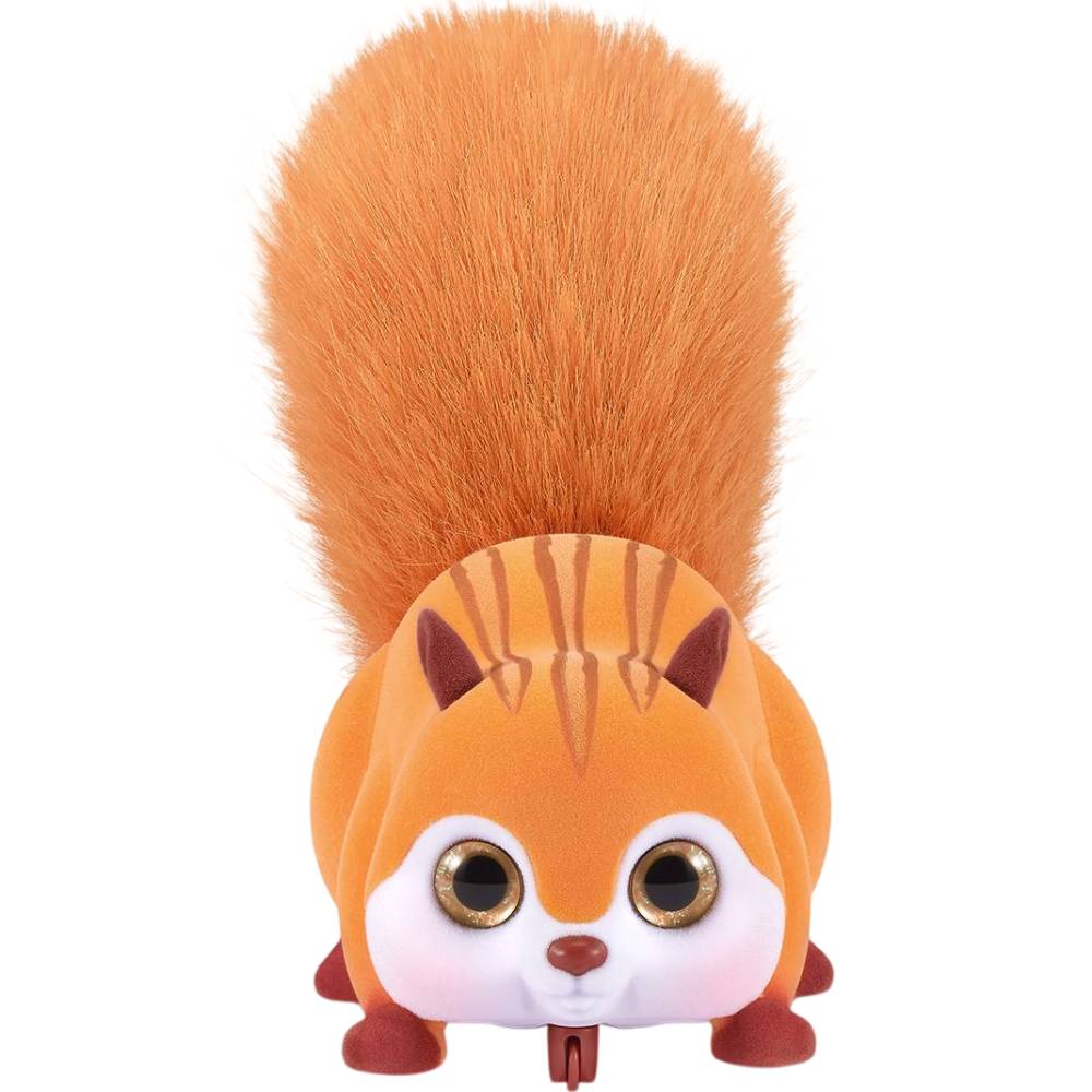 Інтерактивна іграшка PETS & ROBO ALIVE S1 Білочка Orange (9565A) Вік від 2 років
