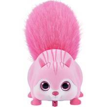 Інтерактивна іграшка PETS & ROBO ALIVE S1 Білочка Pink (9565A)