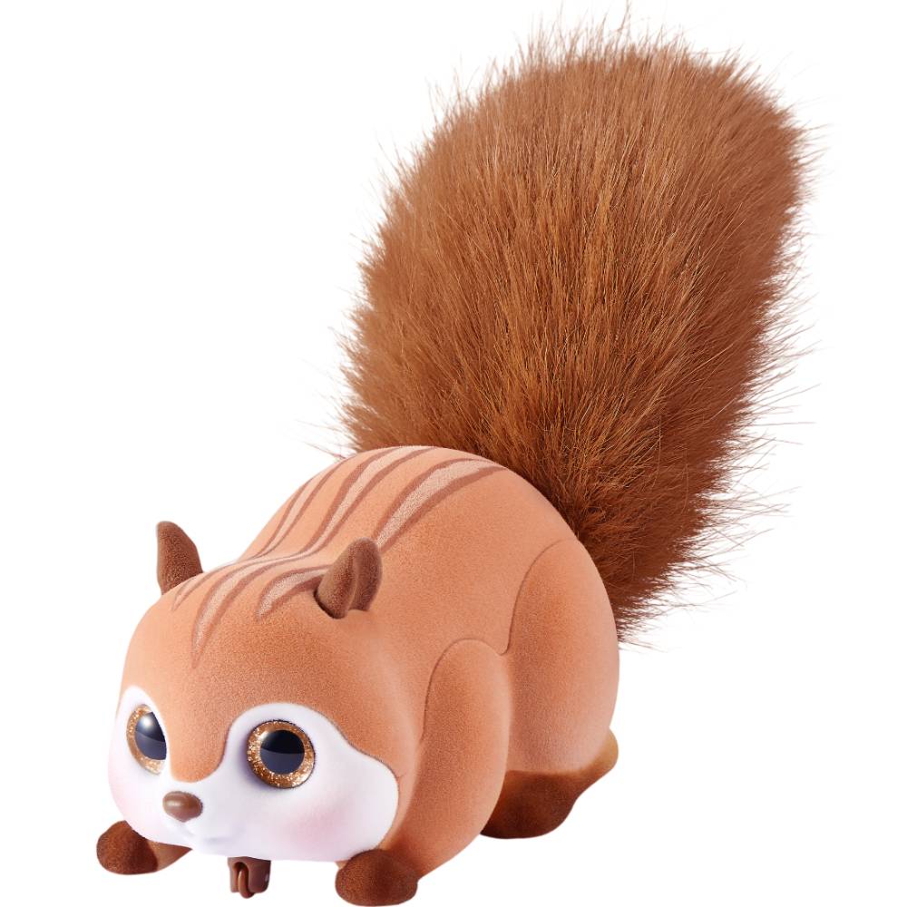 Интерактивная игрушка PETS & ROBO ALIVE S1 Белочка Brown (9565E) Игрушки с подсветкой, звуком интерактивная игрушка