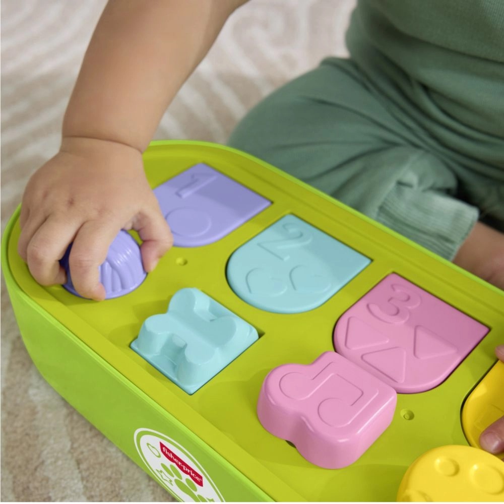 Інтерактивна іграшка FISHER-PRICE Схованки з тваринами (JDL66) Для кого універсально