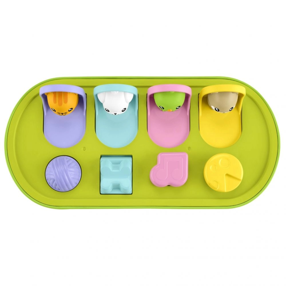 Інтерактивна іграшка FISHER-PRICE Схованки з тваринами (JDL66) Іграшки з підсвічуванням, звуком інтерактивна іграшка