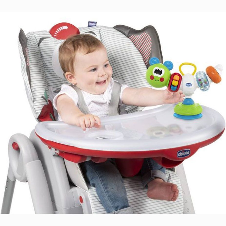 Погремушка CHICCO Гусеница Фил (10036.00) Вид животного гусеницы