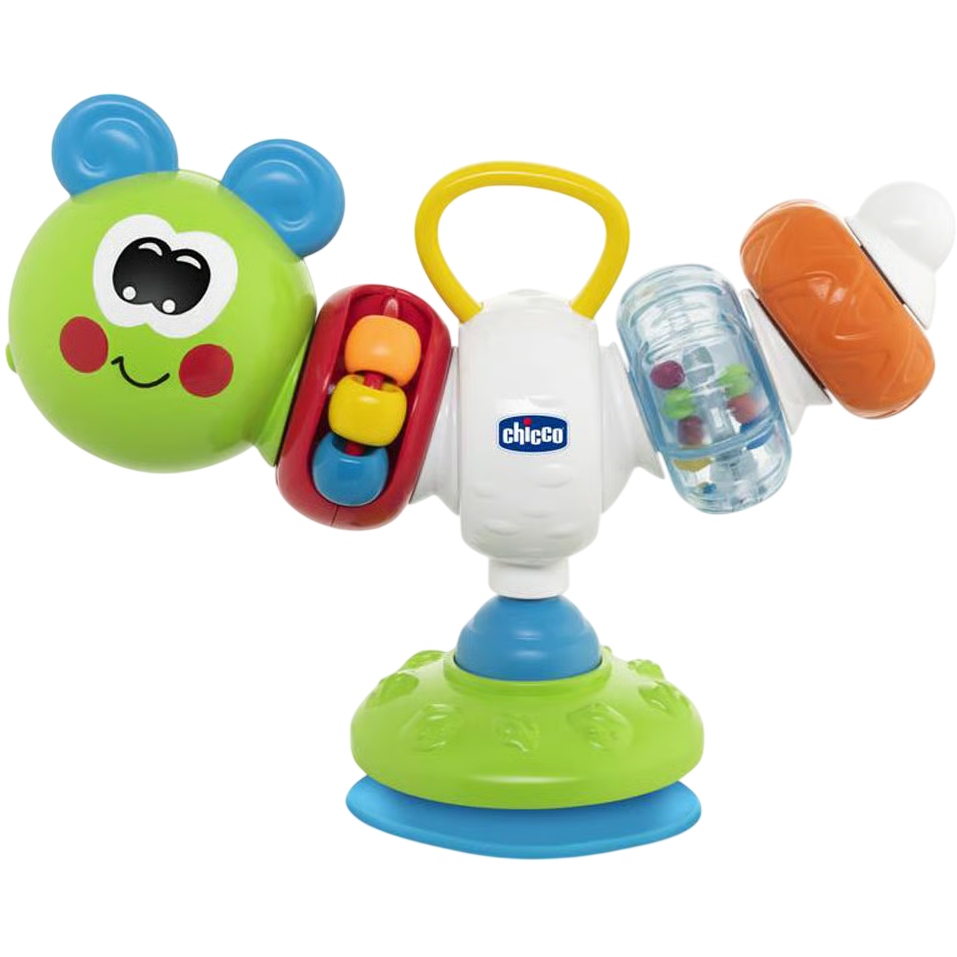 Погремушка CHICCO Гусеница Фил (10036.00)
