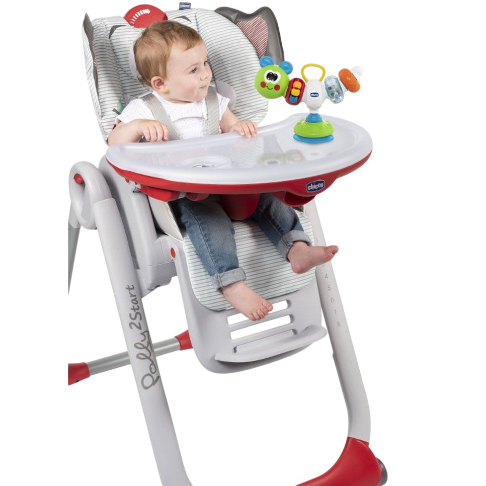 Погремушка CHICCO Гусеница Фил (10036.00) Для кого универсально