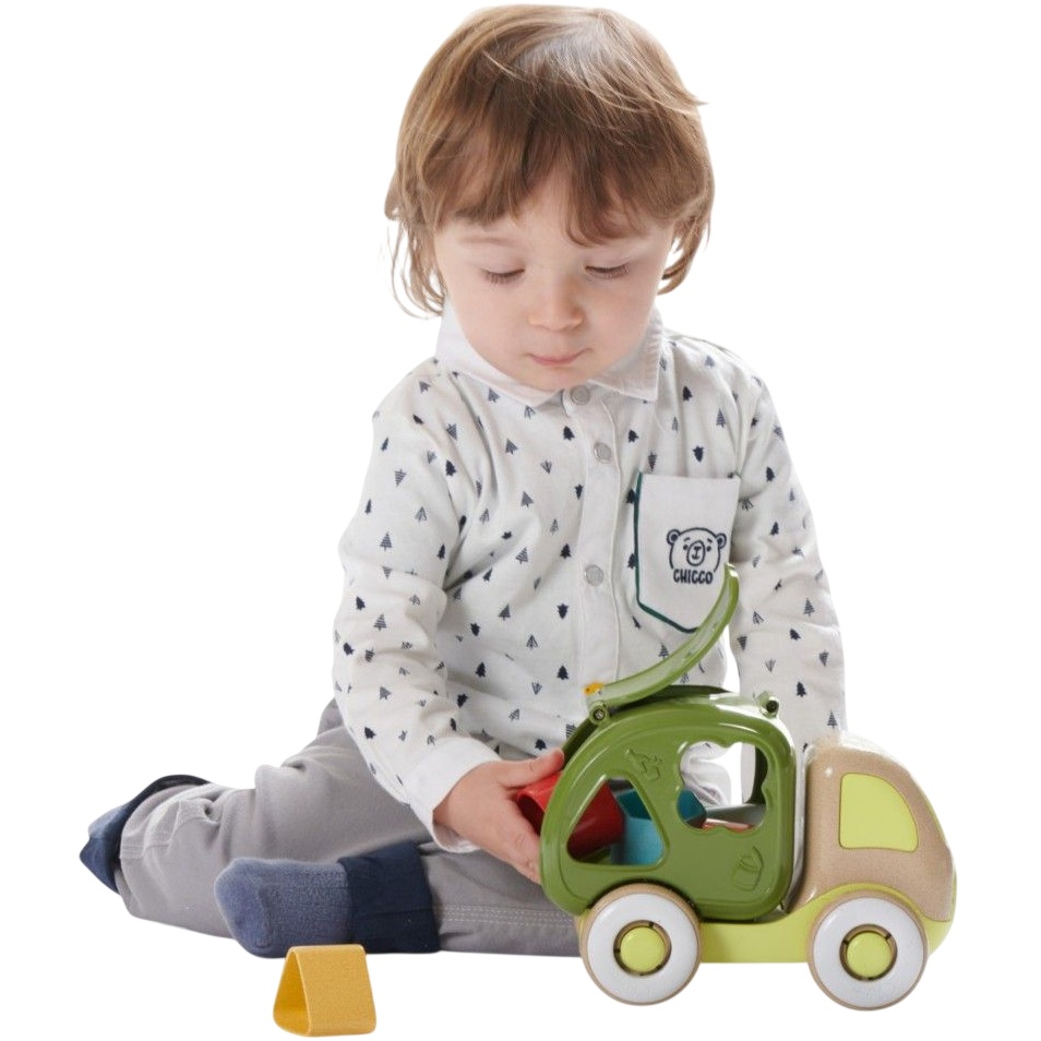 Зображення Сортер CHICCO Eco+ Вантажівка (11158.00)