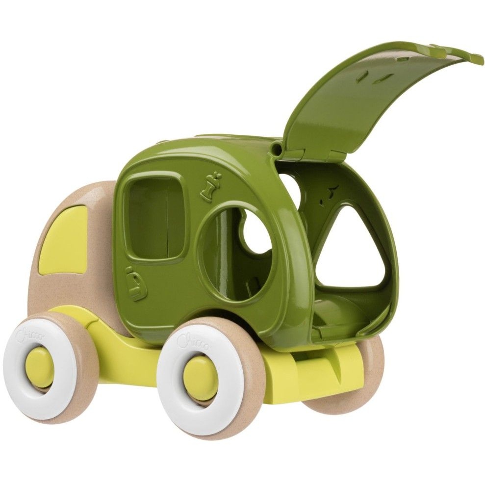 Сортер CHICCO Eco+ Вантажівка (11158.00) Для кого універсально