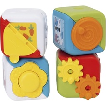 Розвиваюча іграшка CHICCO Мультисенсорні кубики Монтессорі 2 в 1 (11857.00)