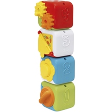 Розвиваюча іграшка CHICCO Мультисенсорні кубики Монтессорі 2 в 1 (11857.00)