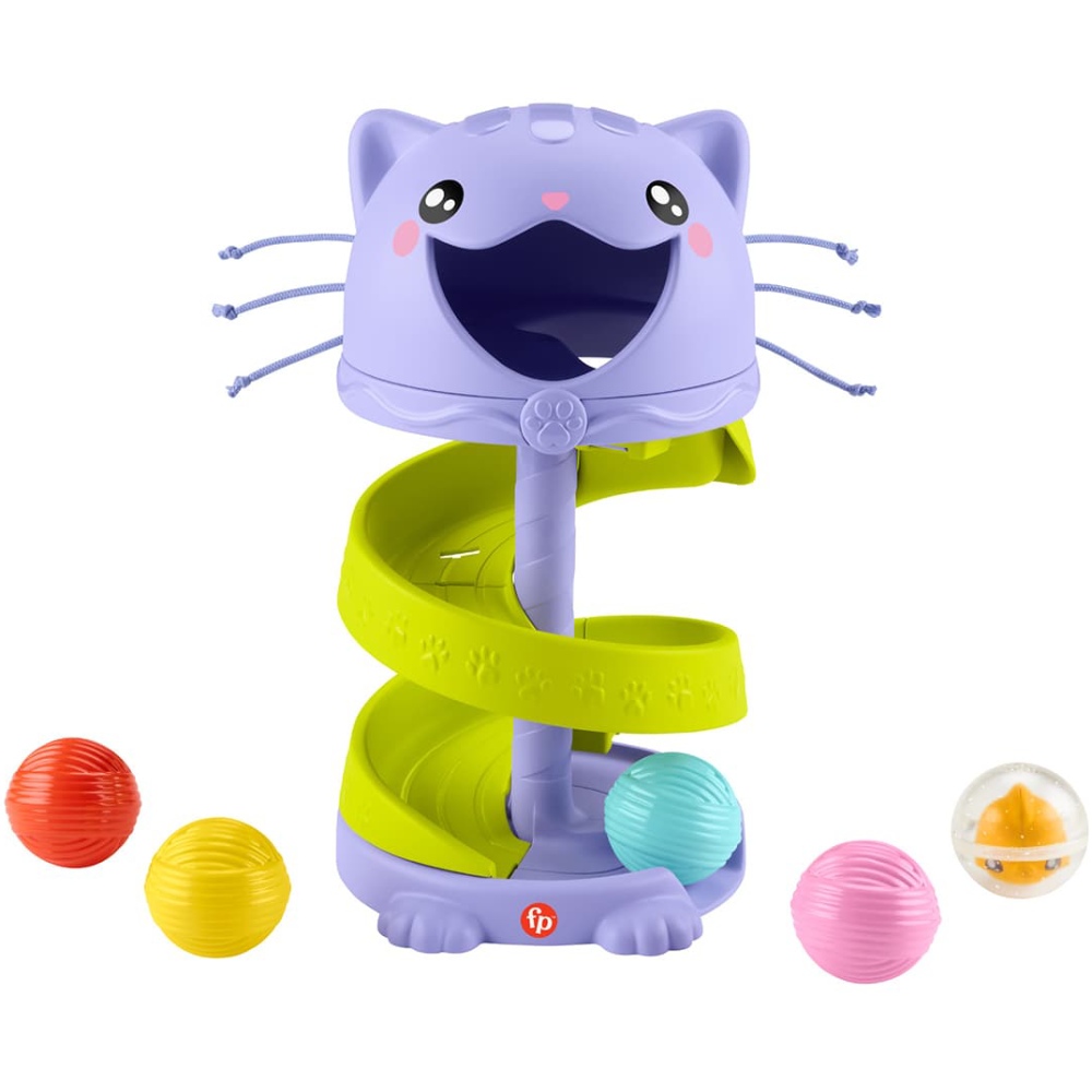 Розвиваюча іграшка FISHER-PRICE Весела вежа з кульками (HTW92)