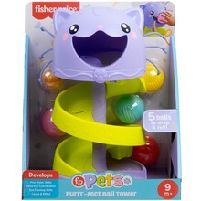Розвиваюча іграшка FISHER-PRICE Весела вежа з кульками (HTW92)