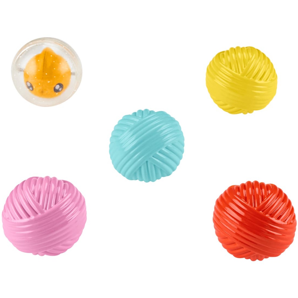 Розвиваюча іграшка FISHER-PRICE Весела вежа з кульками (HTW92) Вік від 9 місяців