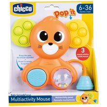 Брязкальце CHICCO Мультисенсорне мишеня (11822.00)