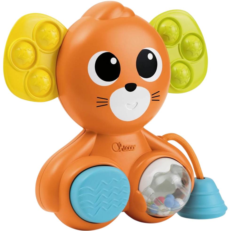 Брязкальце CHICCO Мультисенсорне мишеня (11822.00) Вік від 6 місяців