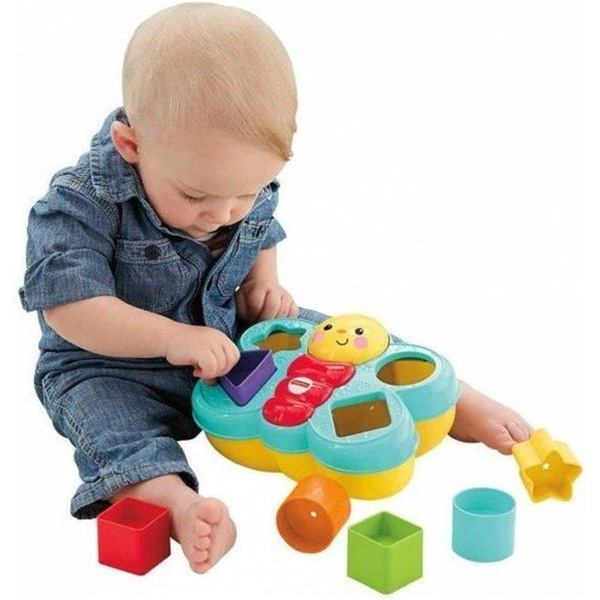 Сортер FISHER-PRICE Метелик (CDC22) Для кого універсально