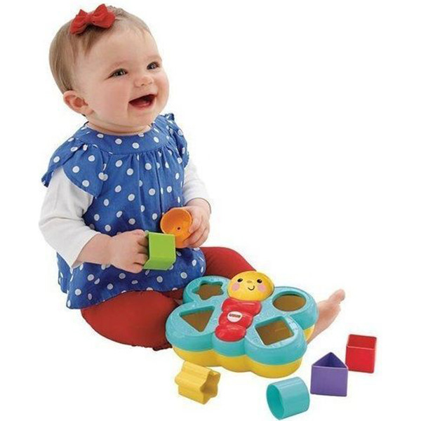 Сортер FISHER-PRICE Метелик (CDC22) Вид тварини метелики