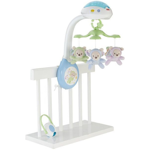 Мобиль FISHER-PRICE Сон бабочки с эффектами с пультом управления (CDN41) Для кого универсально