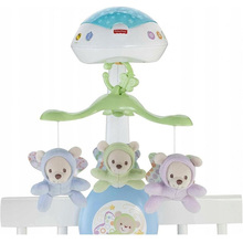 Мобиль FISHER-PRICE Сон бабочки с эффектами с пультом управления (CDN41)