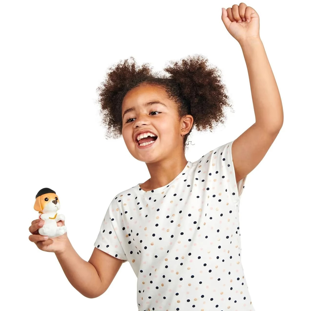 Інтерактивна іграшка MOOSE Шоу талантів щеня Ді Джей Пап (26120) Вік від 5 років