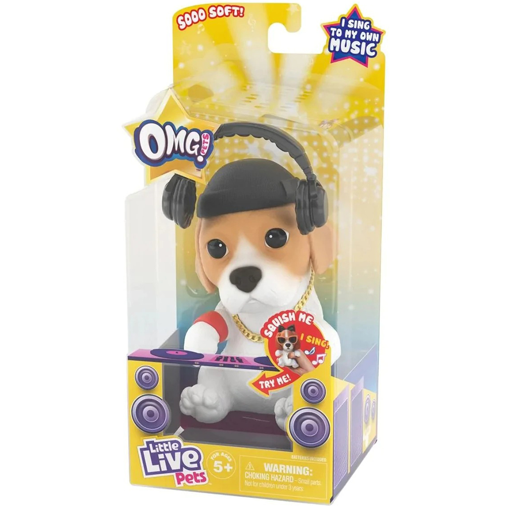 Інтерактивна іграшка MOOSE Шоу талантів щеня Ді Джей Пап (26120) Вид тварини собаки