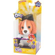 Інтерактивна іграшка MOOSE Шоу талантів щеня Поп Діва (26116)