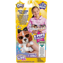 Інтерактивна іграшка MOOSE Шоу талантів щеня Поп Діва (26116)