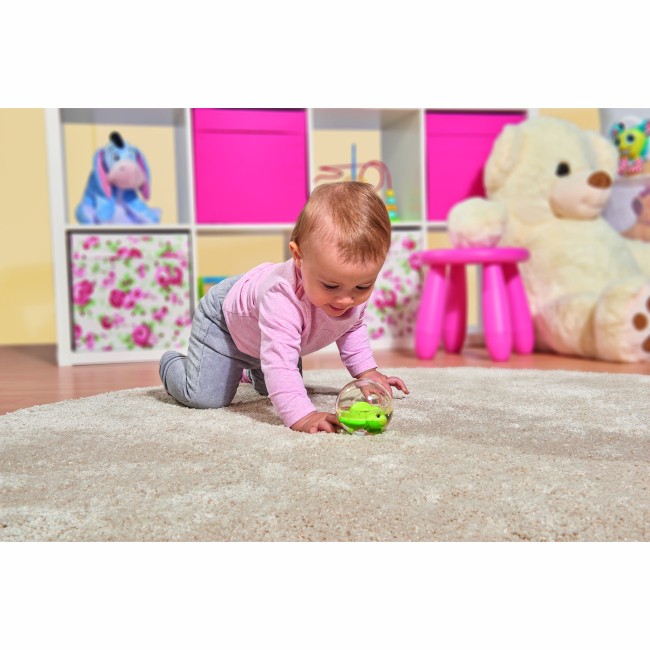 Іграшка для купання SIMBA Черепашка в кулі 8 см (4010105) Іграшки для пісочниці, води для ванної