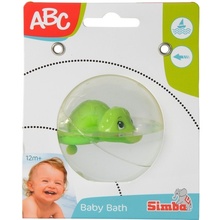 Іграшка для купання SIMBA Черепашка в кулі 8 см (4010105)