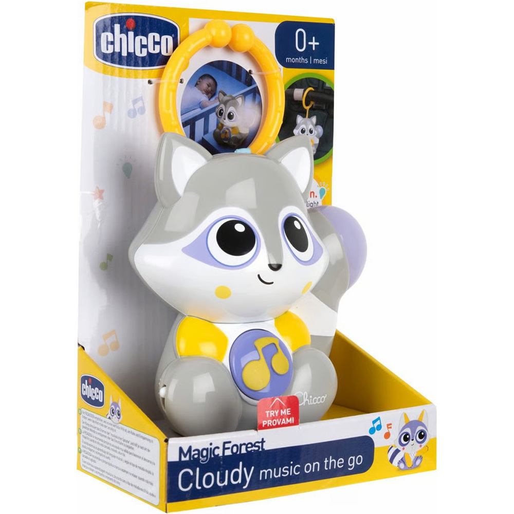 Покупка Музична підвіска CHICCO Єнот Клауді 2 в 1 (10065.00)