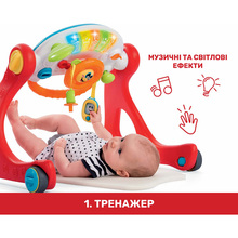 Игровой развивающий центр CHICCO Grow and Walk (09335.00)