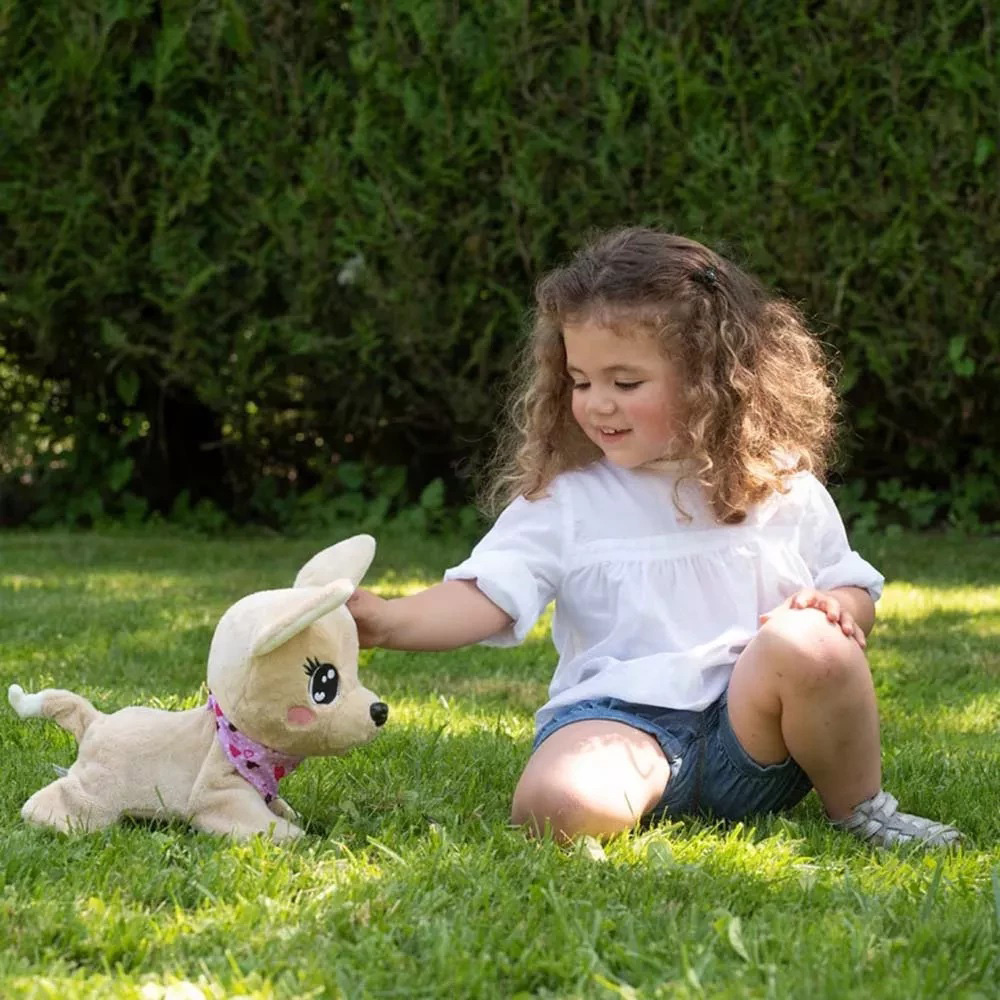 Інтерактивна іграшка SIMBA Chi Chi Love Baby Boo Собачка 30 см (5893500) Іграшки з підсвічуванням, звуком інтерактивна іграшка