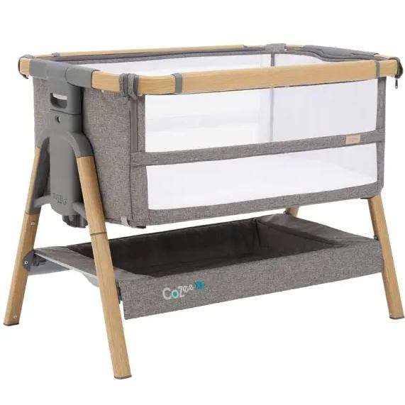 Дитяче ліжечко TUTTI BAMBINI CoZee XL 2 в 1 Light Gray (211209/3590)