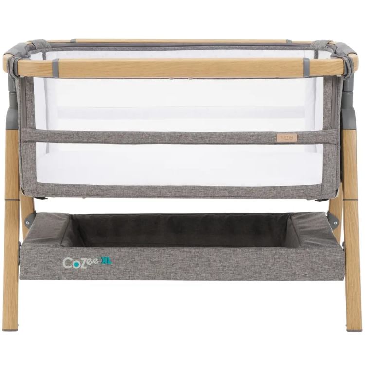 Дитяче ліжечко TUTTI BAMBINI CoZee XL 2 в 1 Light Gray (211209/3590) Товари для малюків ліжечко