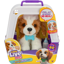 Интерактивная игрушка MOOSE Little Live Pets Ласковый щенок (26548)