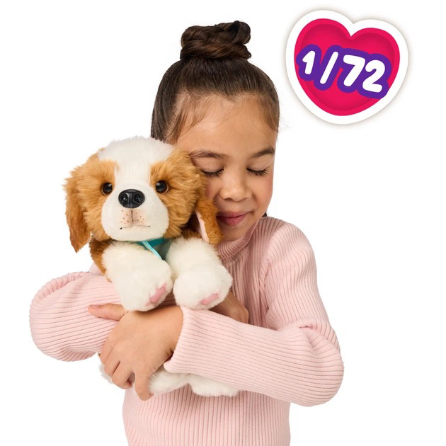 Внешний вид Интерактивная игрушка MOOSE Little Live Pets Ласковый щенок (26548)