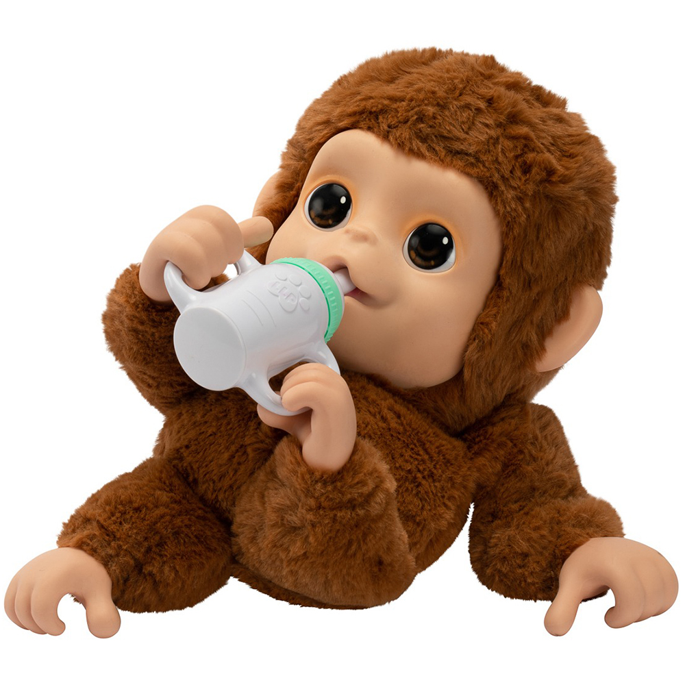 Інтерактивна іграшка MOOSE Little Live Pets Маленька мавпочка (26558) Вік від 4 років