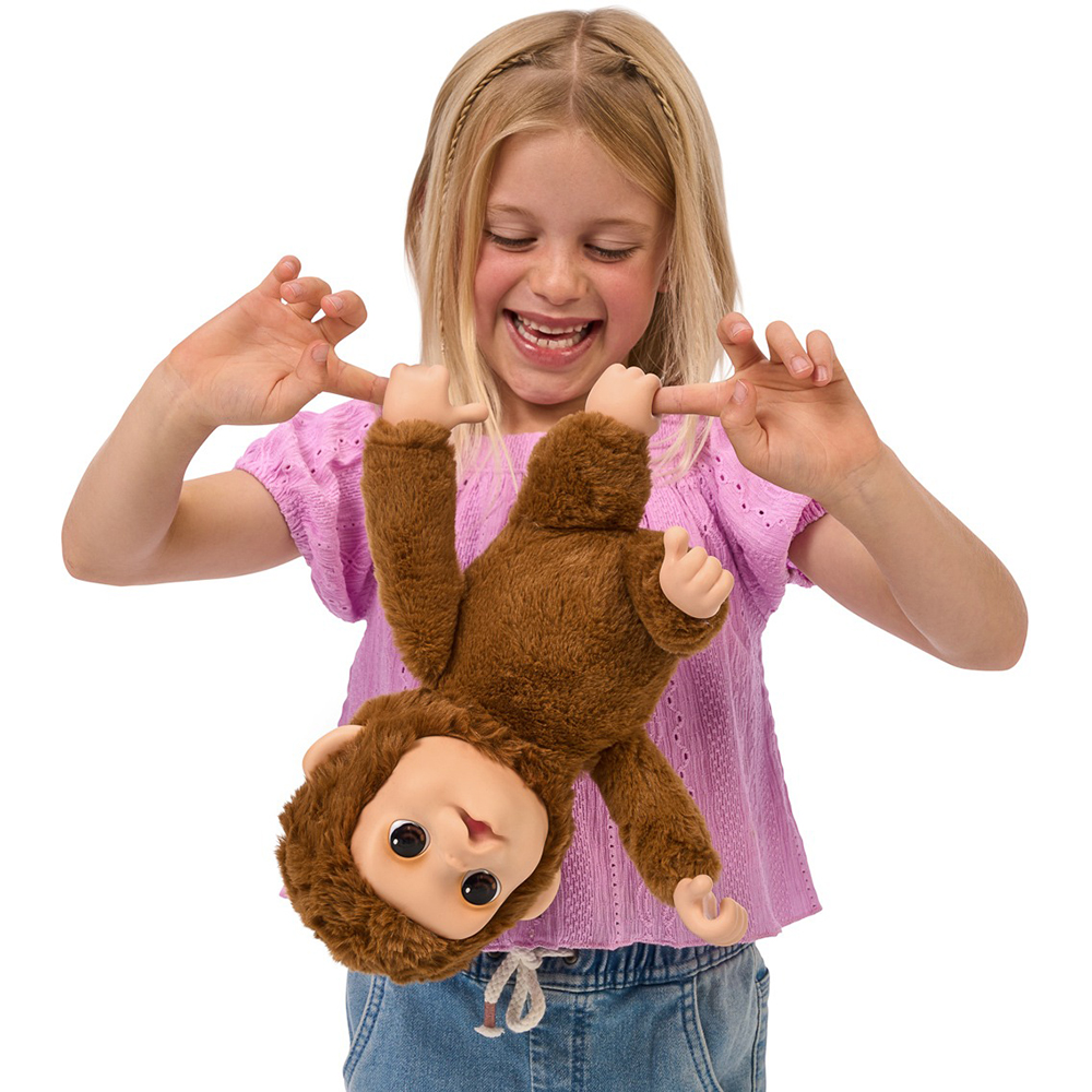 Інтерактивна іграшка MOOSE Little Live Pets Маленька мавпочка (26558) Для кого універсально