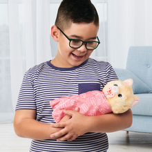 Интерактивная игрушка MOOSE Little Live Pets Котенок-обнимашка Джинджер (26492)