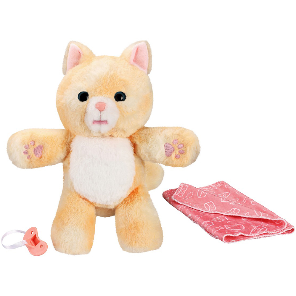 Интерактивная игрушка MOOSE Little Live Pets Котенок-обнимашка Джинджер (26492) Возраст от 4 лет 