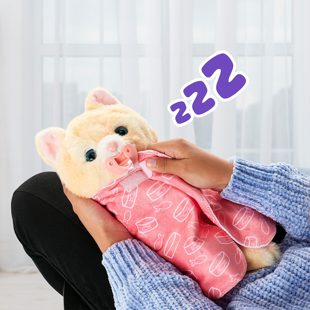 Внешний вид Интерактивная игрушка MOOSE Little Live Pets Котенок-обнимашка Джинджер (26492)